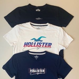 HOLLISTER (xs) Short-Sleeve Tees
